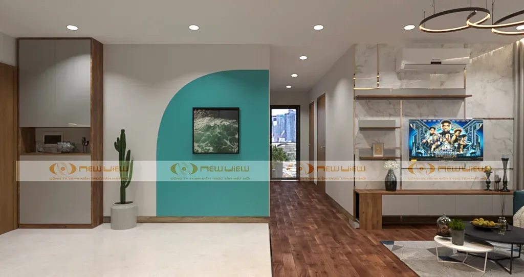 Căn hộ Vinhomes Grand Park Quận 9 - Phong cách Modern + Scandinavian | Space T