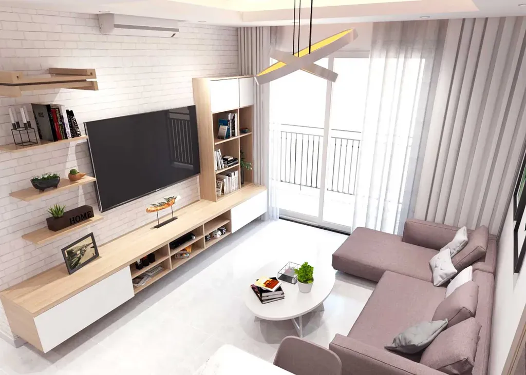 Căn hộ Orchard Park View Phú Nhuận - Phong cách Scandinavian | Space T