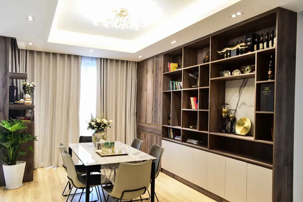 Phòng ăn - Căn hộ Kingston Phú Nhuận - Phong cách Modern | Space T
