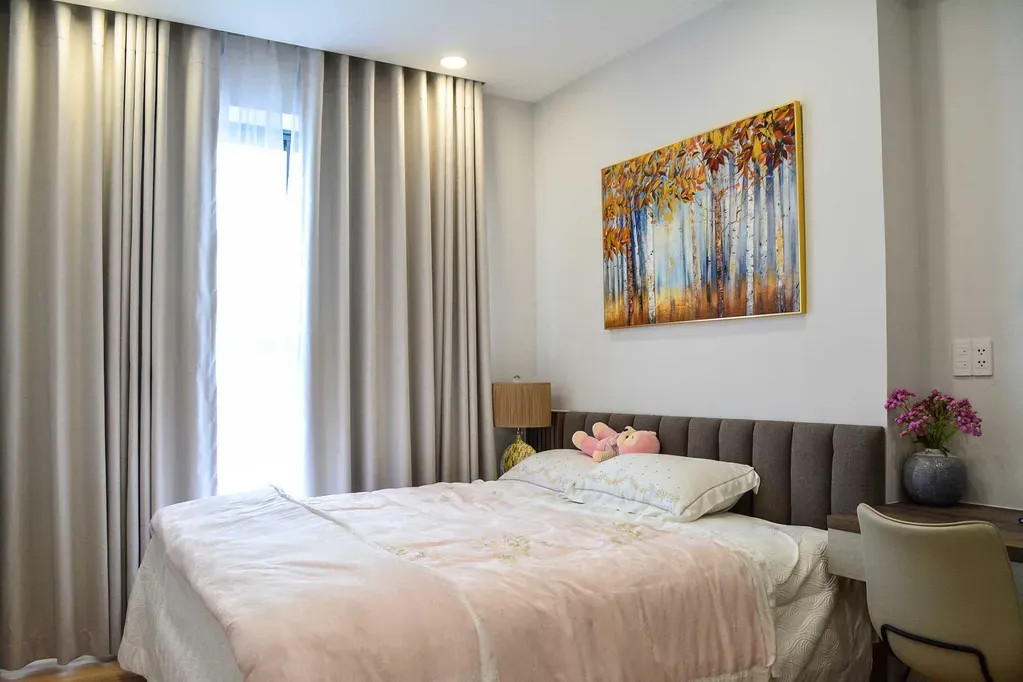 Phòng ngủ - Căn hộ Kingston Phú Nhuận - Phong cách Modern | Space T