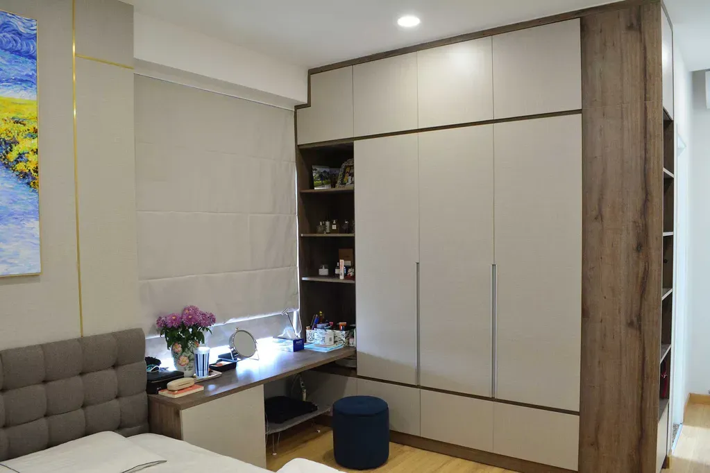 Phòng ngủ - Căn hộ Kingston Phú Nhuận - Phong cách Modern | Space T