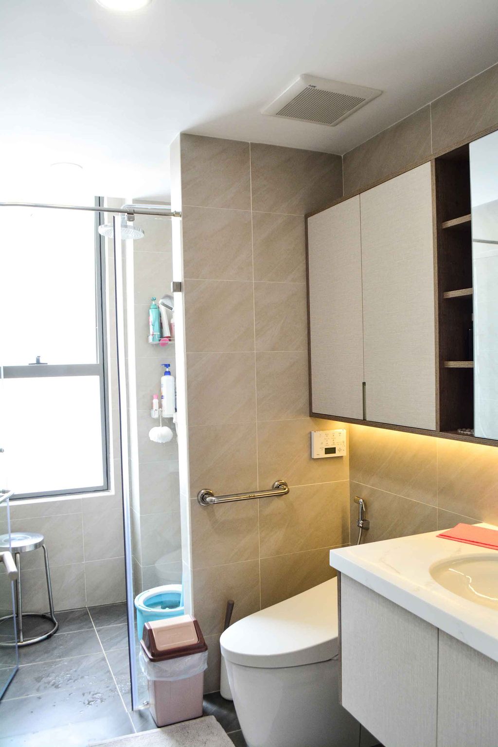 Phòng tắm - Căn hộ Kingston Phú Nhuận - Phong cách Modern  | Space T