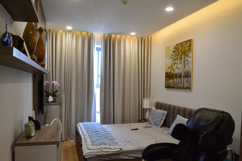 Phòng ngủ - Căn hộ Kingston Phú Nhuận - Phong cách Modern | Space T