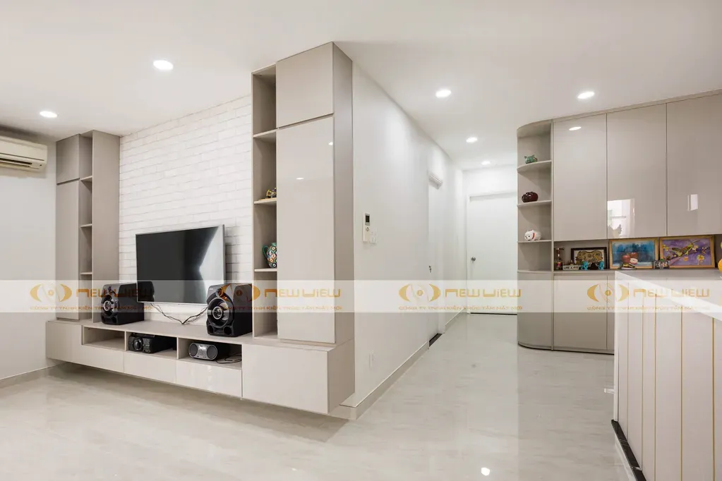 Phòng khách - Căn hộ Fico Tân Bình - Phong cách Modern | Space T