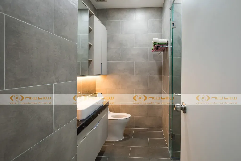 Phòng tắm - Căn hộ Fico Tân Bình - Phong cách Modern | Space T