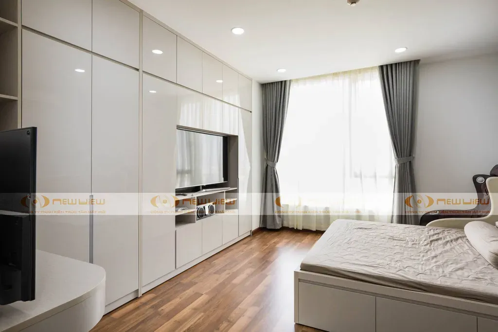 Phòng ngủ - Căn hộ Fico Tân Bình - Phong cách Modern | Space T