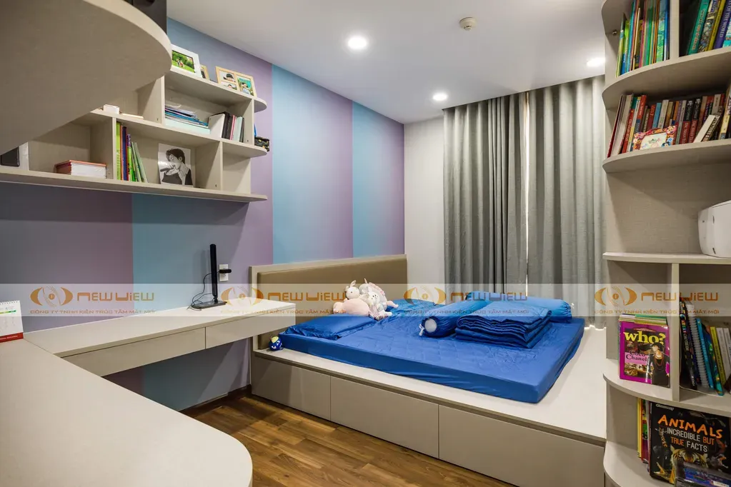 Phòng ngủ - Căn hộ Fico Tân Bình - Phong cách Modern | Space T
