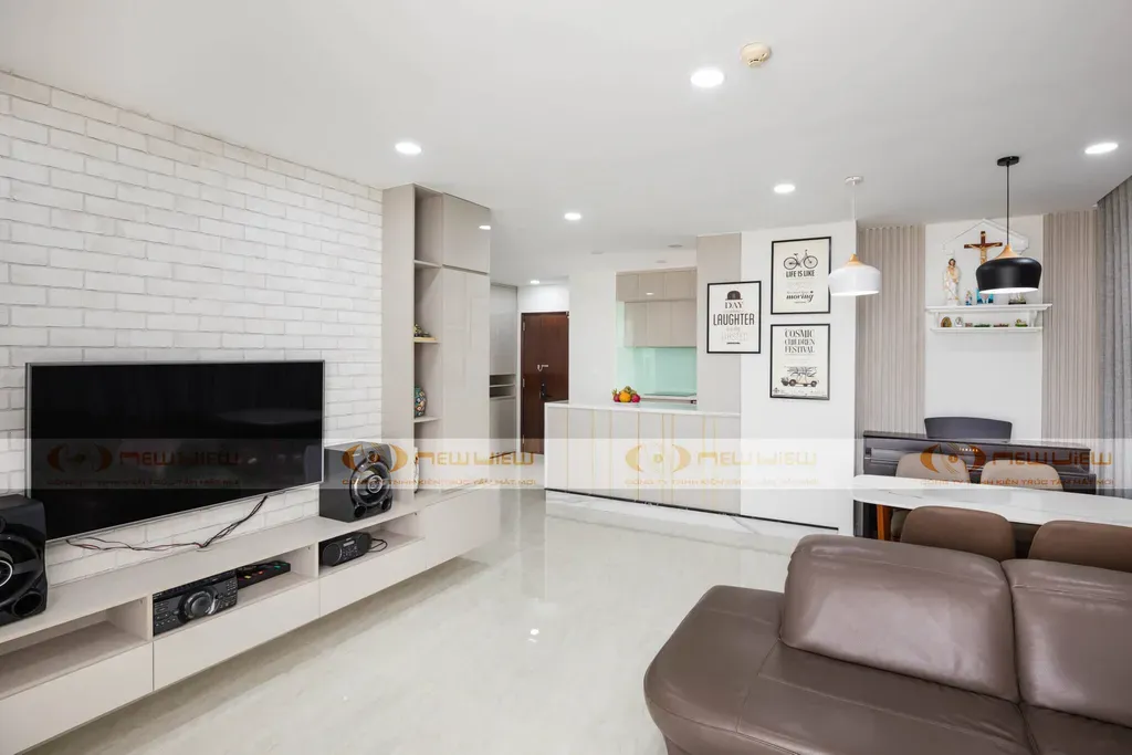 Phòng khách - Căn hộ Fico Tân Bình - Phong cách Modern | Space T