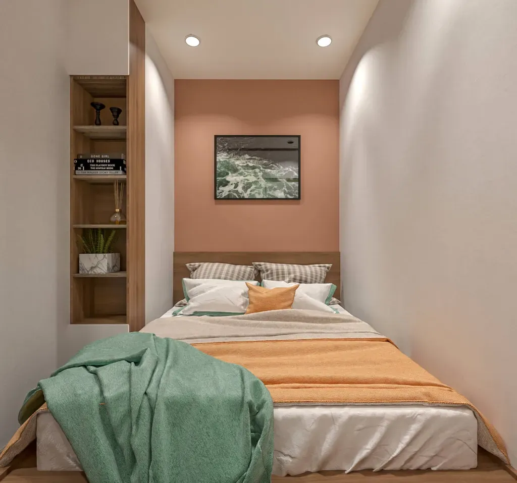 Phòng ngủ - Căn hộ Jamila Khang Điền Quận 9 - Phong cách Modern | Space T