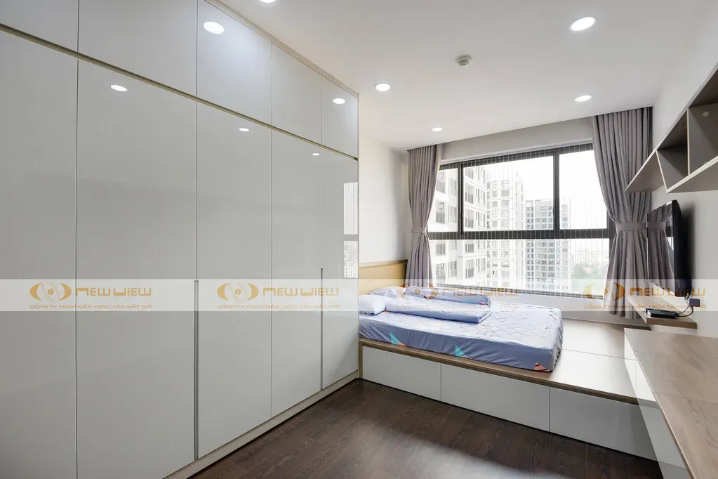 Phòng ngủ - Căn hộ Botanica Tân Bình - Phong cách Modern | Space T