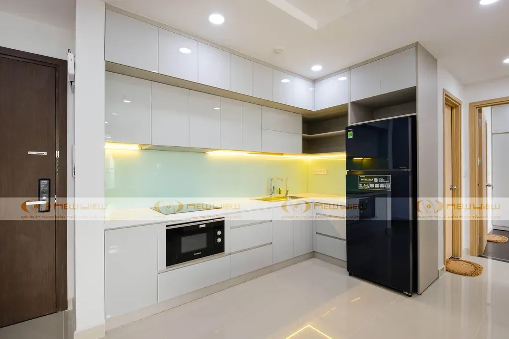 Phòng bếp - Căn hộ Botanica Tân Bình - Phong cách Modern | Space T