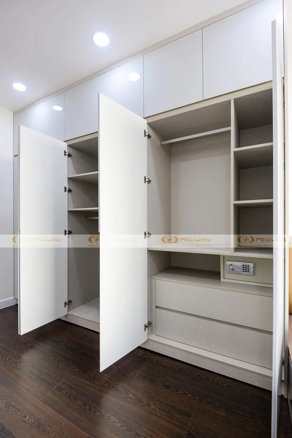 Phòng ngủ - Căn hộ Botanica Tân Bình - Phong cách Modern | Space T