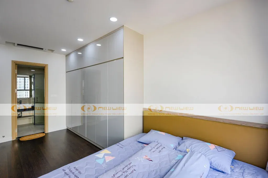 Phòng ngủ - Căn hộ Botanica Tân Bình - Phong cách Modern | Space T