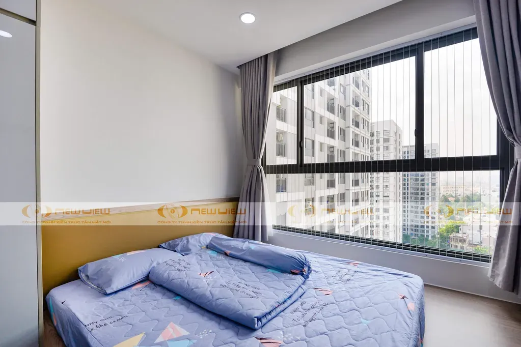 Phòng ngủ - Căn hộ Botanica Tân Bình - Phong cách Modern | Space T
