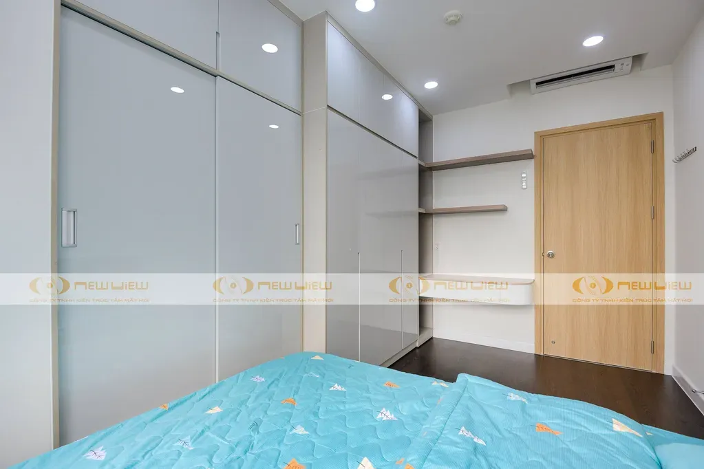 Phòng ngủ - Căn hộ Botanica Tân Bình - Phong cách Modern | Space T
