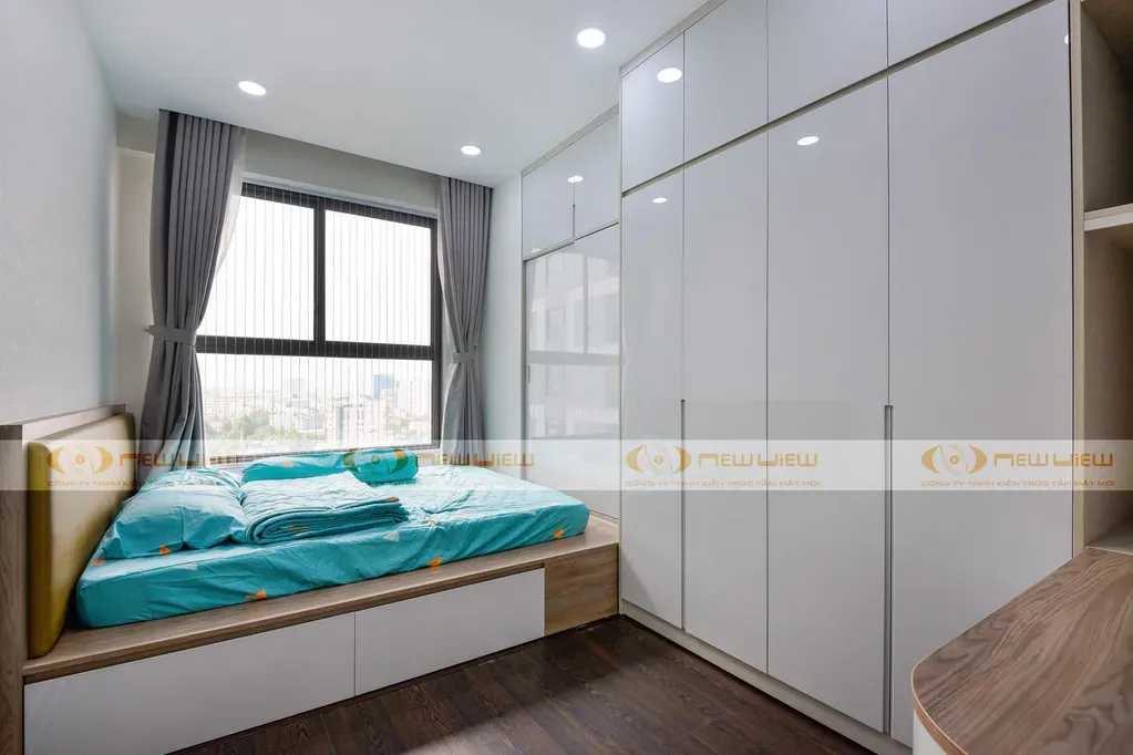 Phòng ngủ - Căn hộ Botanica Tân Bình - Phong cách Modern | Space T