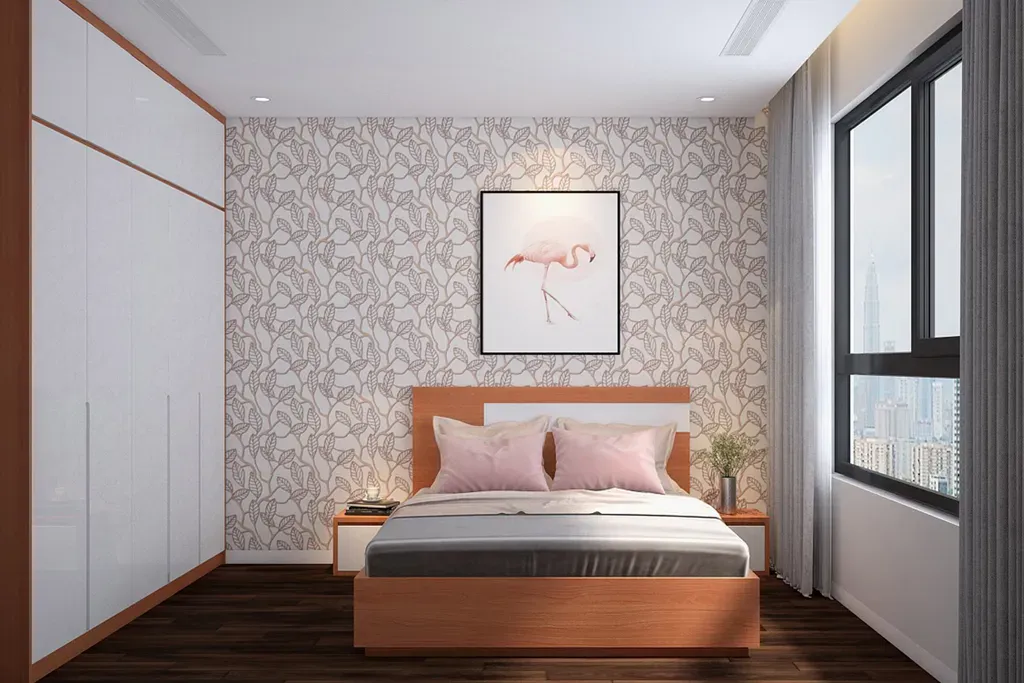 Phòng ngủ - Căn hộ Đảo Kim Cương Quận 2 - Phong cách Modern | Space T