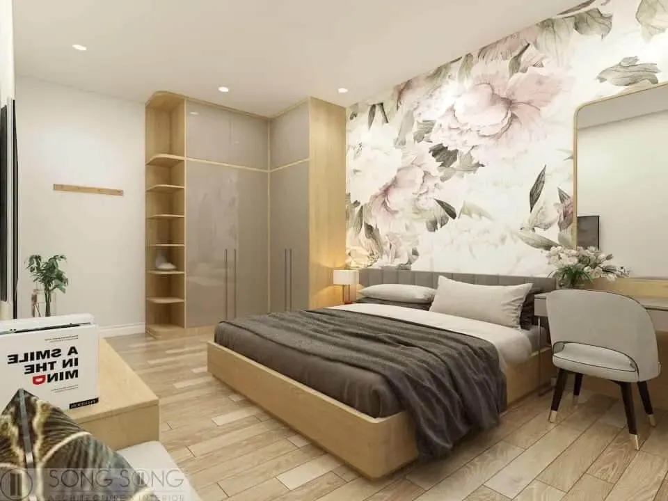 Phòng ngủ - Cải tạo Villa Champaca Garden Bình Dương - Phong cách Modern | Space T