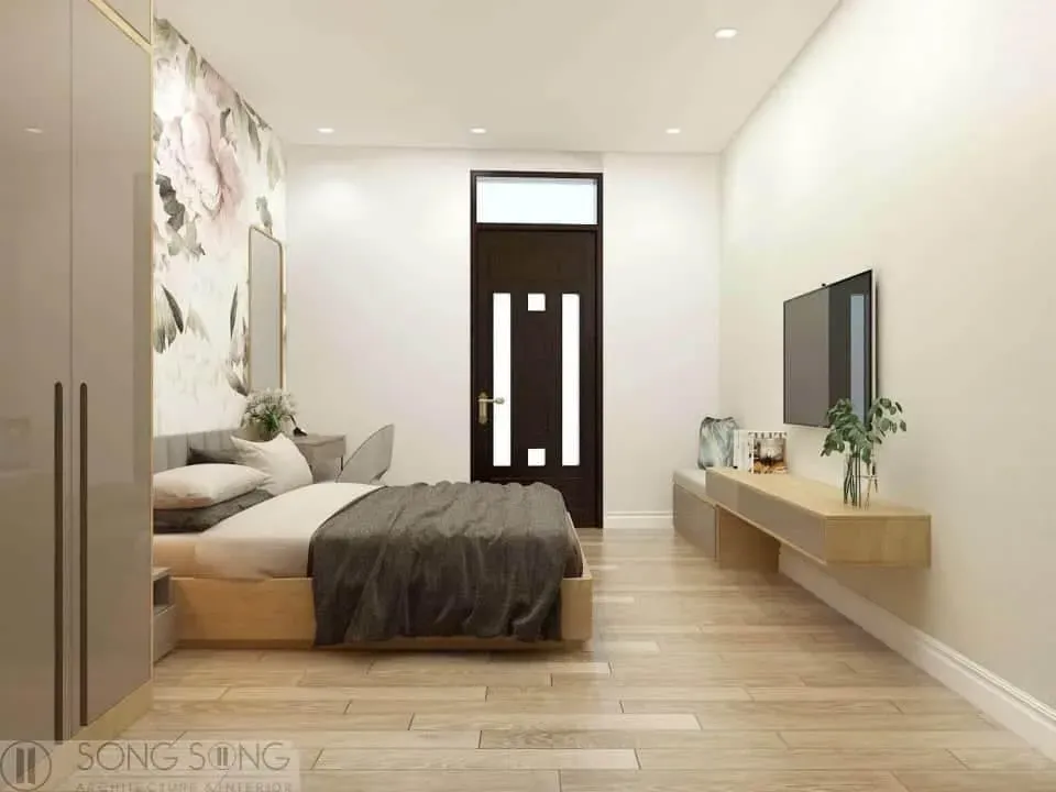 Phòng ngủ - Cải tạo Villa Champaca Garden Bình Dương - Phong cách Modern | Space T