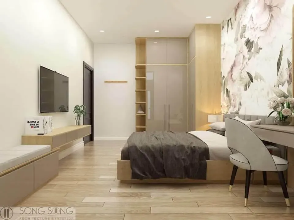 Phòng ngủ - Cải tạo Villa Champaca Garden Bình Dương - Phong cách Modern | Space T