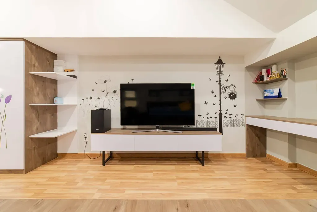 Phòng ngủ - Cải tạo nhà phố Hóc Môn - Phong cách Modern | Space T