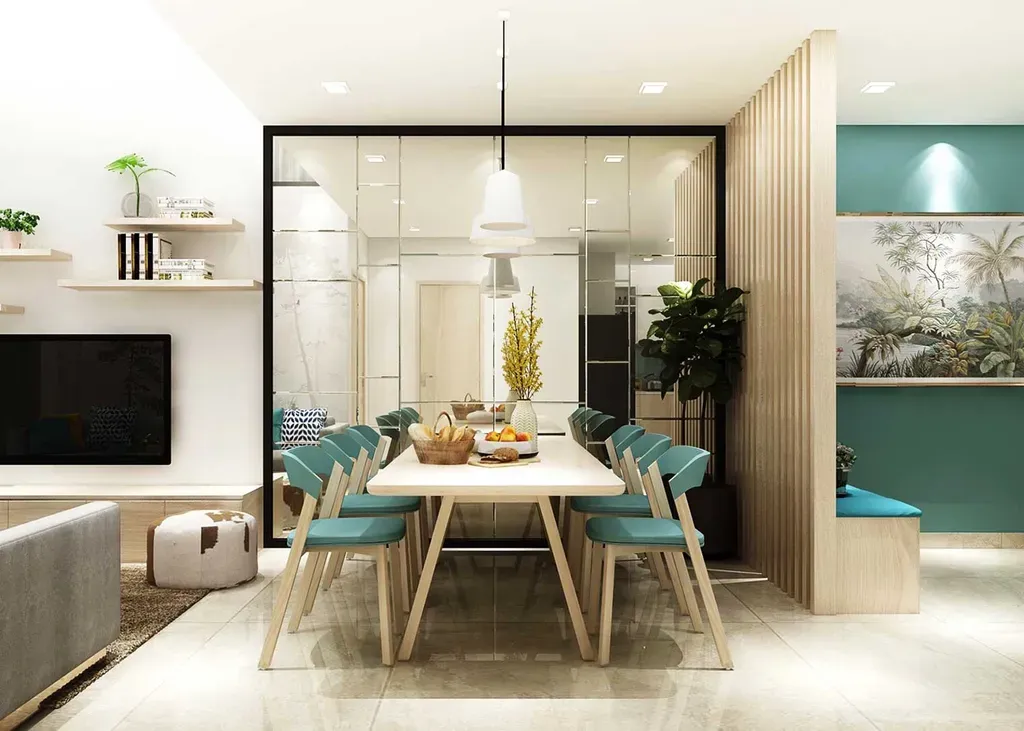 Căn hộ Opal Riverside Thủ Đức - Phong cách Scandinavian Căn hộ Opal Riverside Thủ Đức - Phong cách Scandinavian