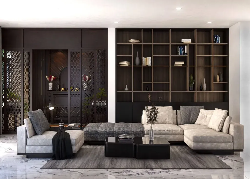 Biệt thự tại Bình Dương - Phong cách Modern | Space T