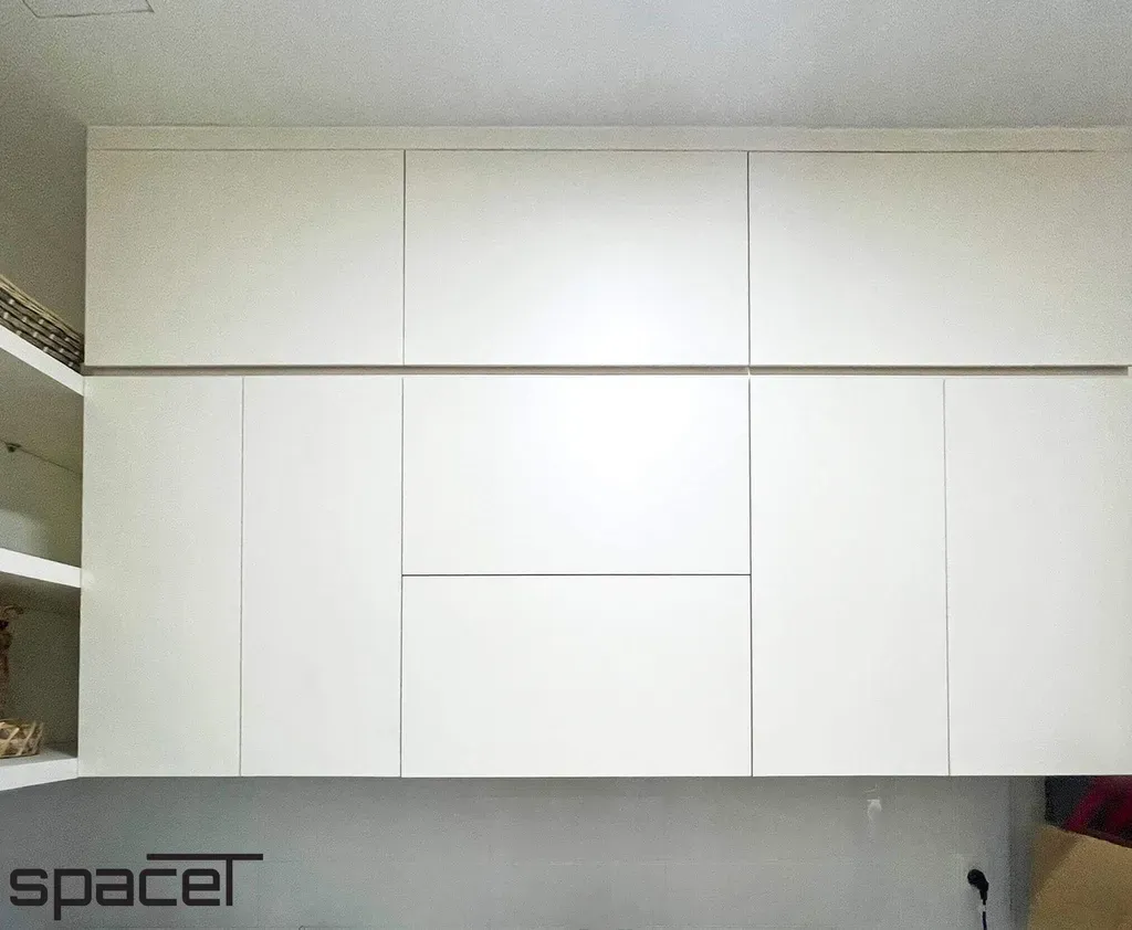 Phòng bếp - Căn hộ The Sun Avenue 46m2 - Phong cách Modern | Space T