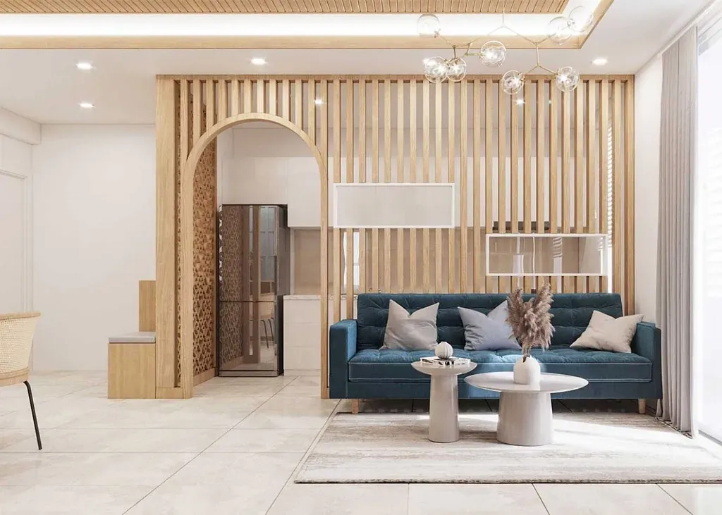 Căn Hộ Mẫu 2PN Mia Trung Sơn - Phong cách Scandinavian + Modern | Space T