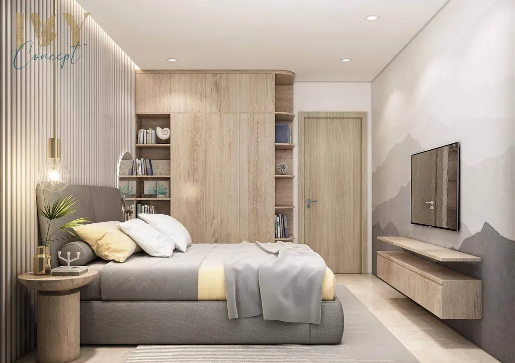 Phòng ngủ - Căn Hộ Chung Cư Sơn Kỳ B Tân Phú - Phong cách Modern | Space T