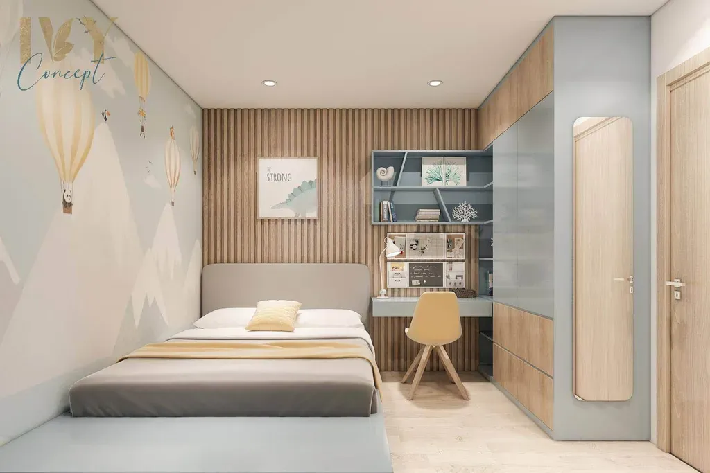 Phòng cho bé - Căn Hộ Chung Cư Sơn Kỳ B Tân Phú - Phong cách Modern | Space T