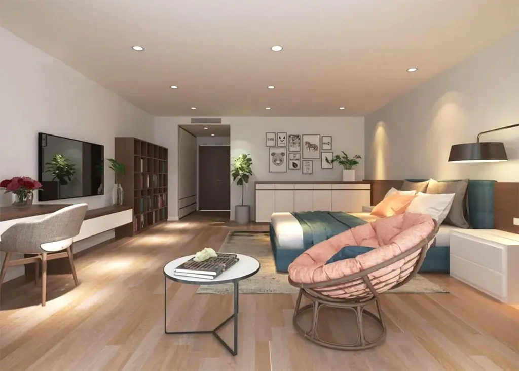Căn hộ Petro Landmark Quận 2 - Phong cách Modern | Space T