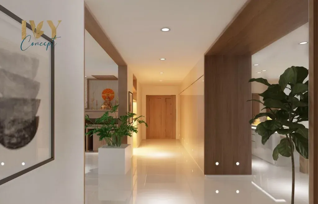 Căn hộ Petro Landmark Quận 2 - Phong cách Modern | Space T
