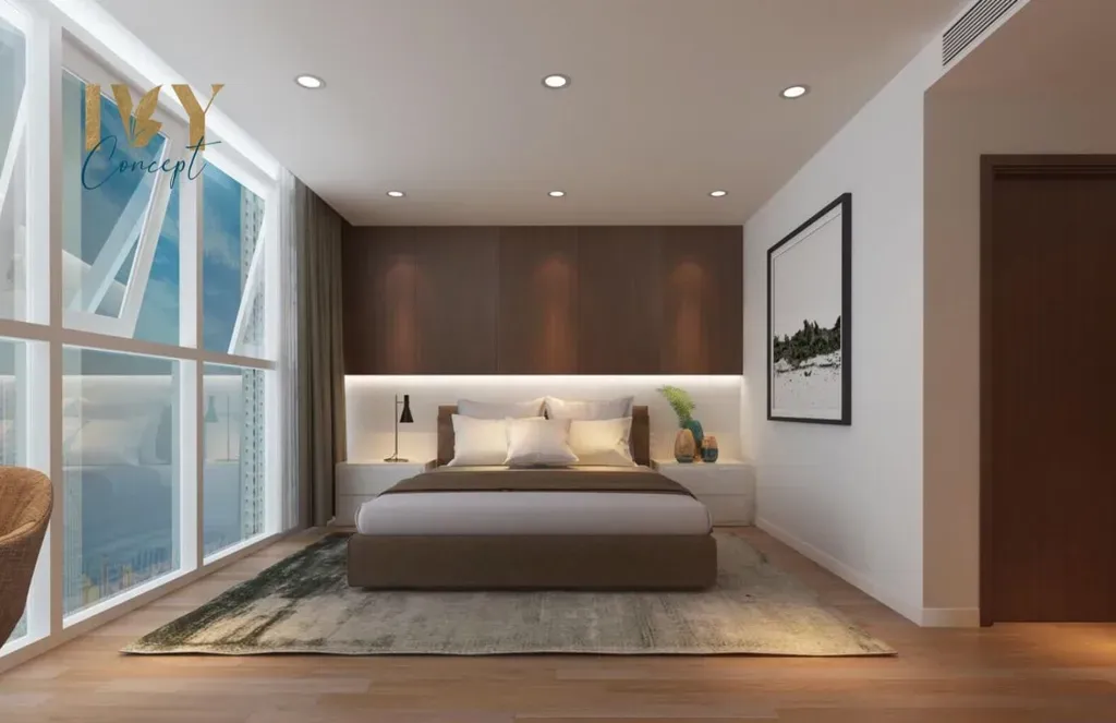 Căn hộ Petro Landmark Quận 2 - Phong cách Modern | Space T