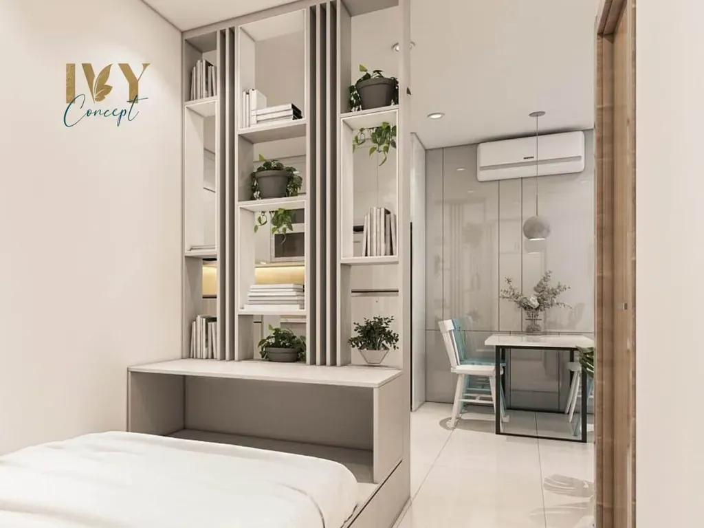 Phòng ăn - Căn hộ Vinhomes Grand Park Quận 9 (Ms Hương) - Phong cách Modern | Space T