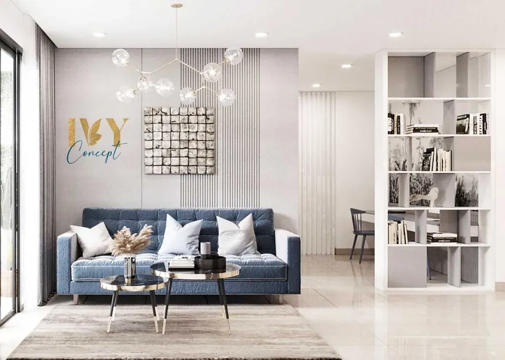 Căn hộ Vinhomes Grand Park Quận 9 (Mr Derrick) - Phong cách Modern | Space T