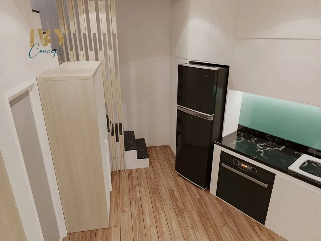 Phòng bếp - Nhà phố Quận Phú Nhuận - Phong cách Modern | Space T