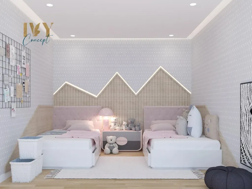 Phòng cho bé - Nhà phố 3PN Dĩ An Bình Dương - Phong cách Modern | Space T