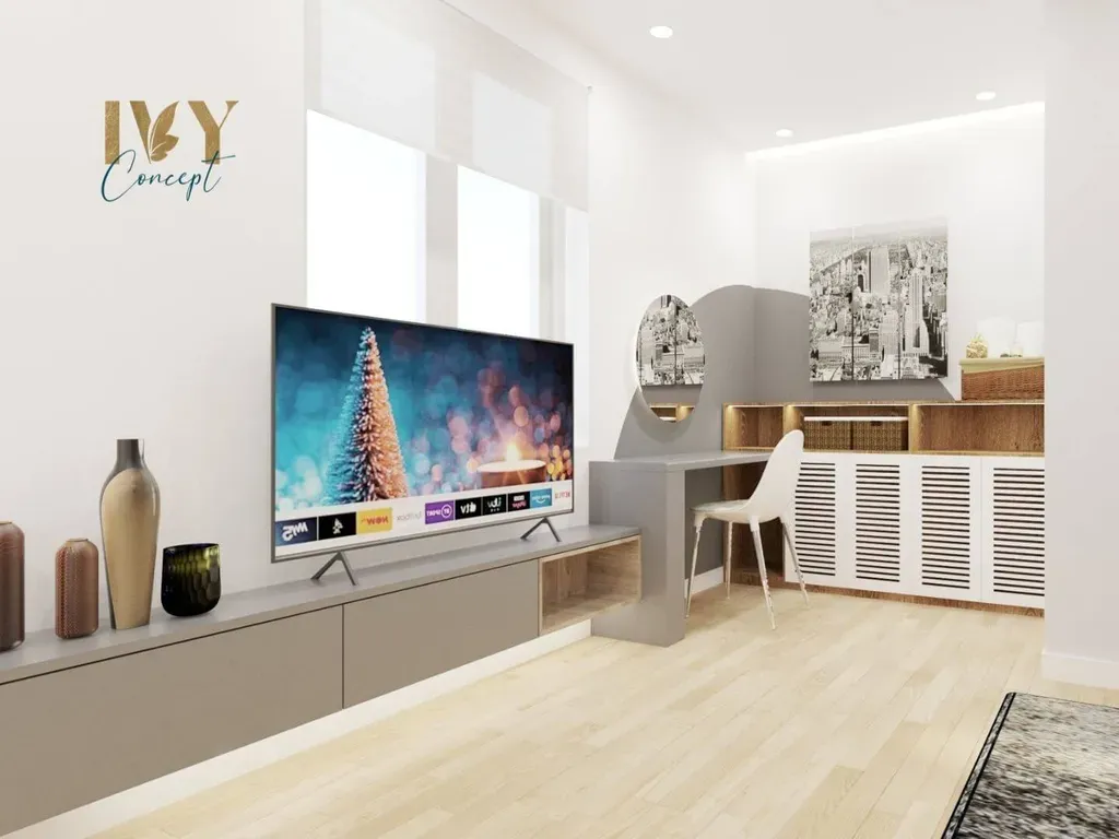 Phòng ngủ - Nhà phố 3PN Dĩ An Bình Dương - Phong cách Modern | Space T