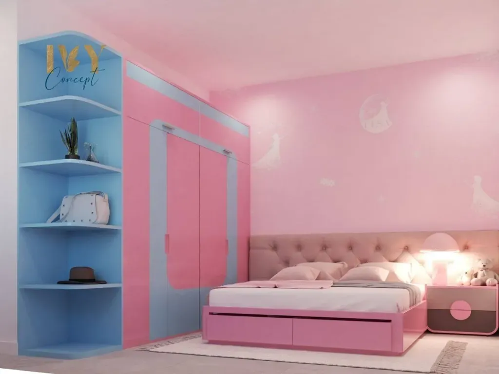 Phòng cho bé - Nhà phố 3PN Dĩ An Bình Dương - Phong cách Modern | Space T