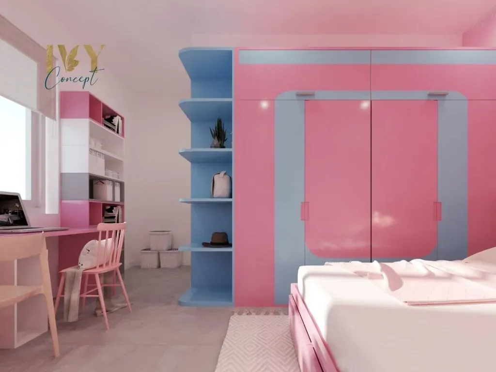 Phòng cho bé - Nhà phố 3PN Dĩ An Bình Dương - Phong cách Modern | Space T