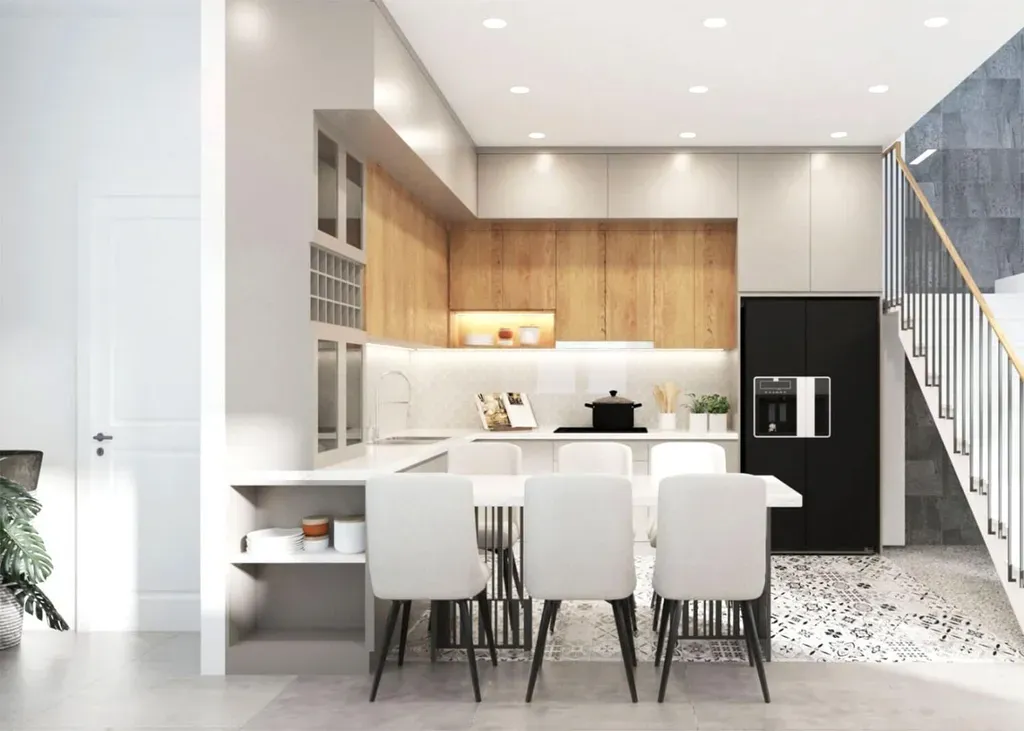 Nhà phố 3PN Dĩ An Bình Dương - Phong cách Modern | Space T