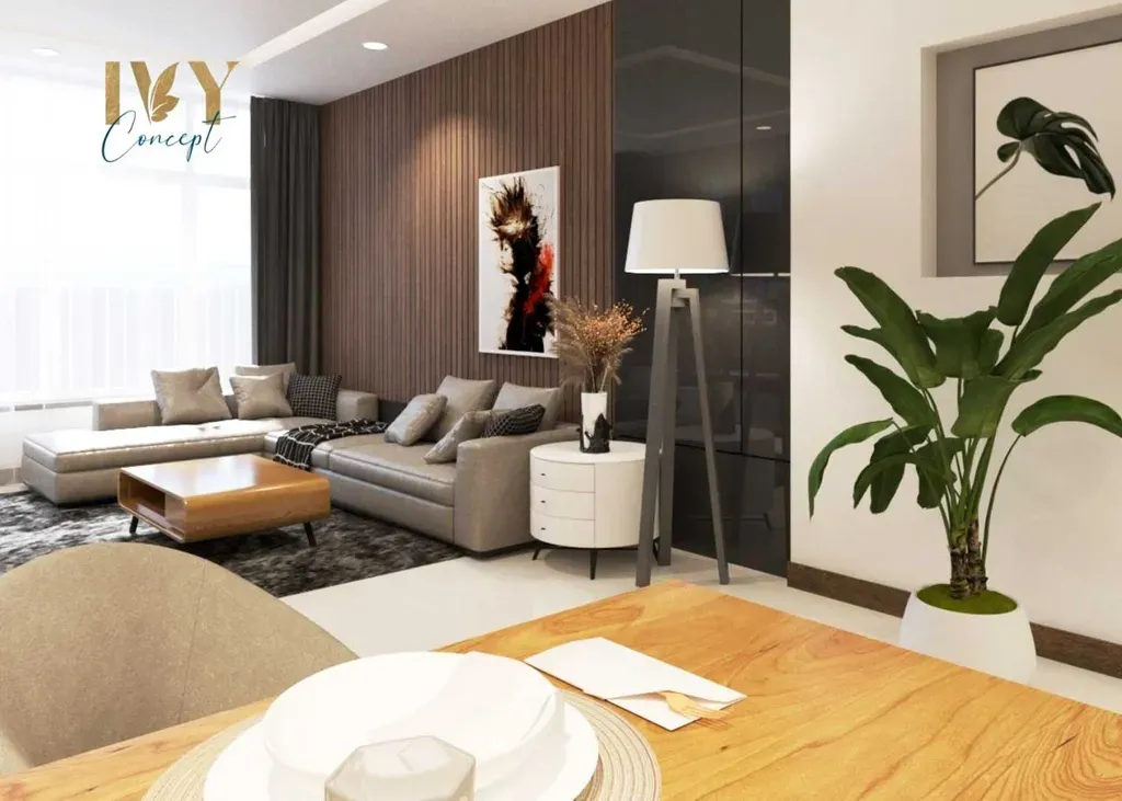 Căn hộ Petro Landmark Quận 2 150m2 (Mr Việt) - Phong cách Modern | Space T