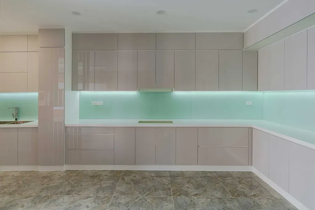 Phòng bếp - Căn hộ Petro Landmark Quận 2 150m2 (Mr Quang) - Phong cách Modern | Space T
