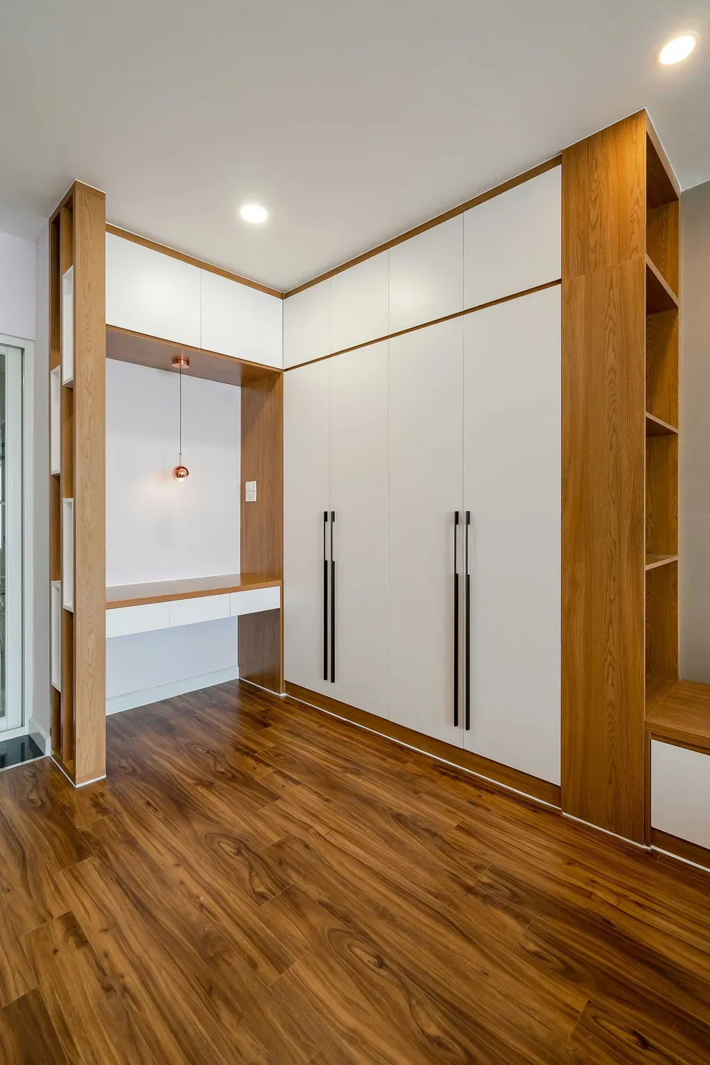 Phòng ngủ - Căn hộ Petro Landmark Quận 2 150m2 (Mr Quang) - Phong cách Modern | Space T