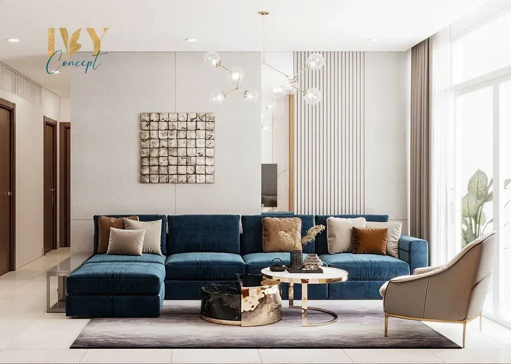 Căn hộ Petro Landmark Quận 2 - Phong cách Modern | Space T