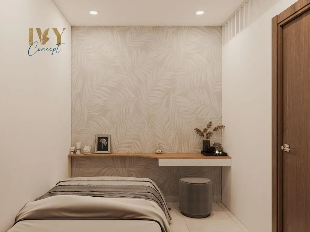 Phòng ngủ - Căn hộ Petro Landmark Quận 2 - Phong cách Modern | Space T