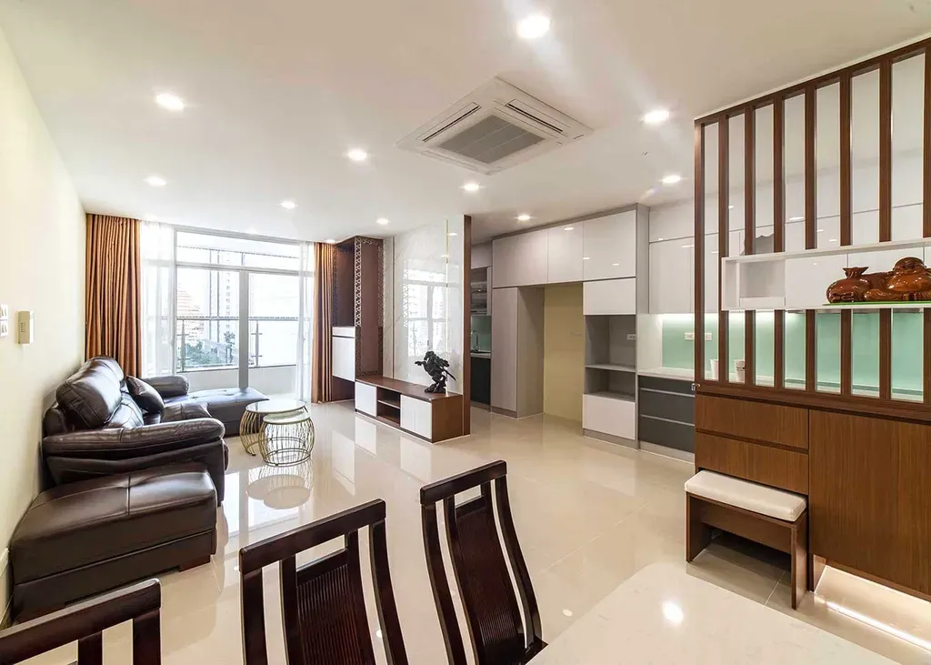 Căn hộ Petro Landmark Quận 2 (Mr Đại) - Phong cách Modern | Space T