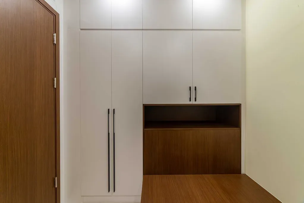 Phòng ngủ - Căn hộ Petro Landmark Quận 2 (Mr Đại) - Phong cách Modern | Space T