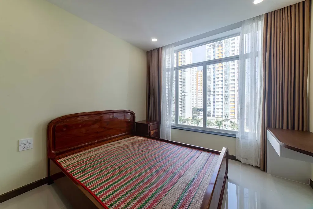 Phòng ngủ - Căn hộ Petro Landmark Quận 2 (Mr Đại) - Phong cách Modern | Space T